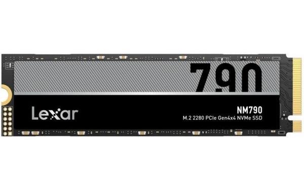 SSD Lexar NM790 2TB, M.2 2280 NVMe 2.0 PCIe 4.0 x4, 7400/6500 MB/s