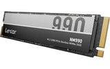 SSD Lexar NM990 2TB, M.2 2280 NVMe 2.0 PCIe 5.0 x4, 14000/10000 MB/s