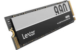 SSD Lexar NM990 2TB, M.2 2280 NVMe 2.0 PCIe 5.0 x4, 14000/10000 MB/s