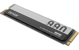SSD Lexar NM990 2TB, M.2 2280 NVMe 2.0 PCIe 5.0 x4, 14000/10000 MB/s