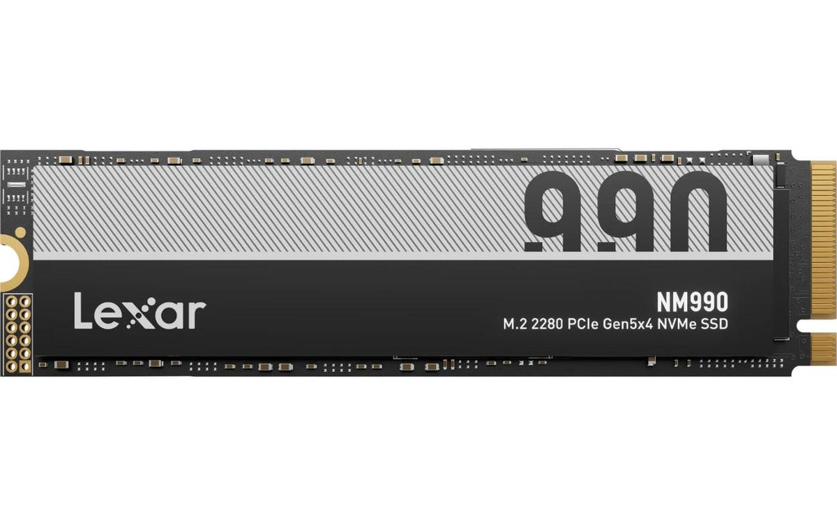 SSD Lexar NM990 2TB, M.2 2280 NVMe 2.0 PCIe 5.0 x4, 14000/10000 MB/s