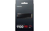 SSD Samsung 9100 PRO, 1TB, M.2 2280 TLC HT NVMe 2.0, PCIe Gen.5.0 x4, 14700/13300 MB/s