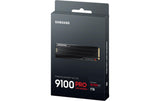 SSD Samsung 9100 PRO, 1TB, M.2 2280 TLC HT NVMe 2.0, PCIe Gen.5.0 x4, 14700/13300 MB/s