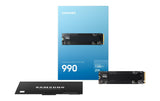 SSD Samsung 990, 2TB, M.2 2280 NVMe 2.0 PCIe4.0 x4, 7250/6450 MB/s