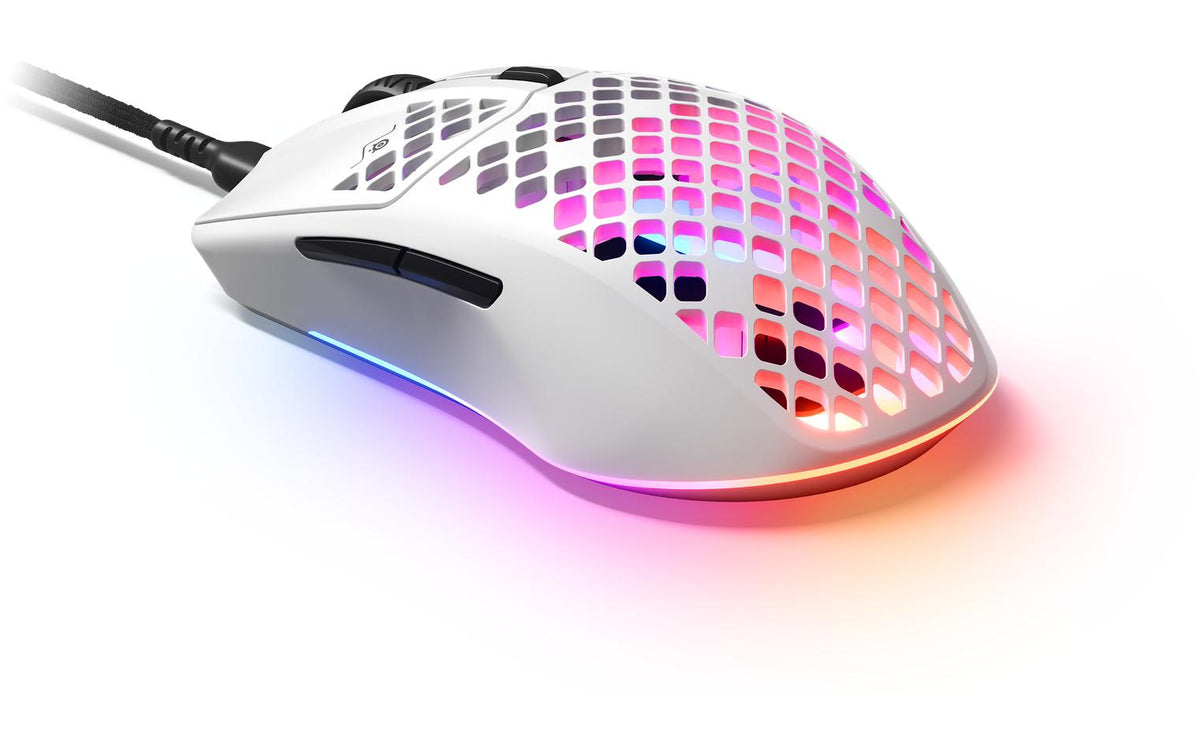 SteelSeries Aerox 3 Mouse schwarz, USB, 8500dpi