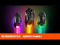 SteelSeries Aerox 9 Wireless Mouse schwarz, wireless, 18000dpi