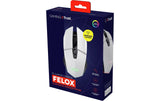 Trust Gaming-Maus GXT110 Felox Weiss