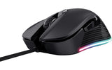 Trust Gaming-Maus GXT922 Ybar Schwarz