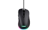 Trust Gaming-Maus GXT922 Ybar Schwarz