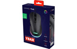 Trust Gaming-Maus GXT922 Ybar Schwarz