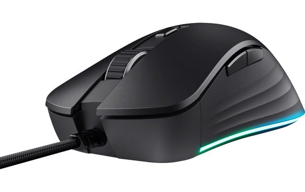 Trust GXT 924 YBAR+ Gaming Maus RGB LED-Beleuchtung