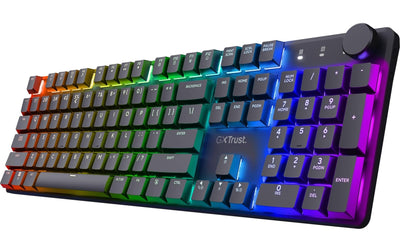 Trust GXT GXT868 Torix mechanical Keyboard US-Layout