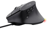 Trust GXT145 Rexxa Gaming Mouse ergonomisch USB