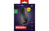 Trust GXT927 Redex+ Gaming Maus schwarz