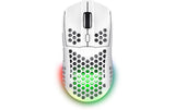 Trust GXT929W Helox Gaming Maus weiss
