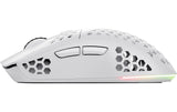 Trust GXT929W Helox Gaming Maus weiss