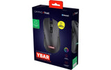 Trust GXT931 Ybar Gaming Maus schwarz