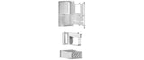 Tryx Luca L70 Midi Tower TG ARGB Weiss