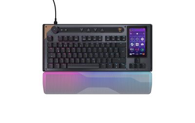 Turtle Beach Command Series KB7 PC, Black, CH Layout