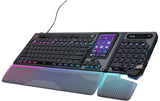Turtle Beach Command Series KP7 PC, Black, CH Layout