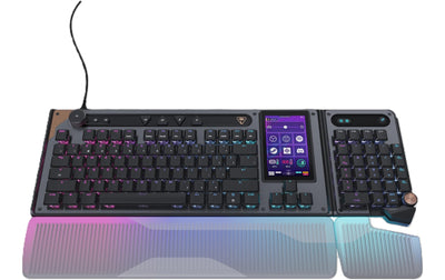 Turtle Beach Command Series KP7 PC, Black, CH Layout