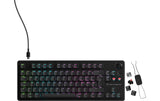 Turtle Beach Vulcan II TKL RGB CH, Gaming, Mech, Linear Switch, Black
