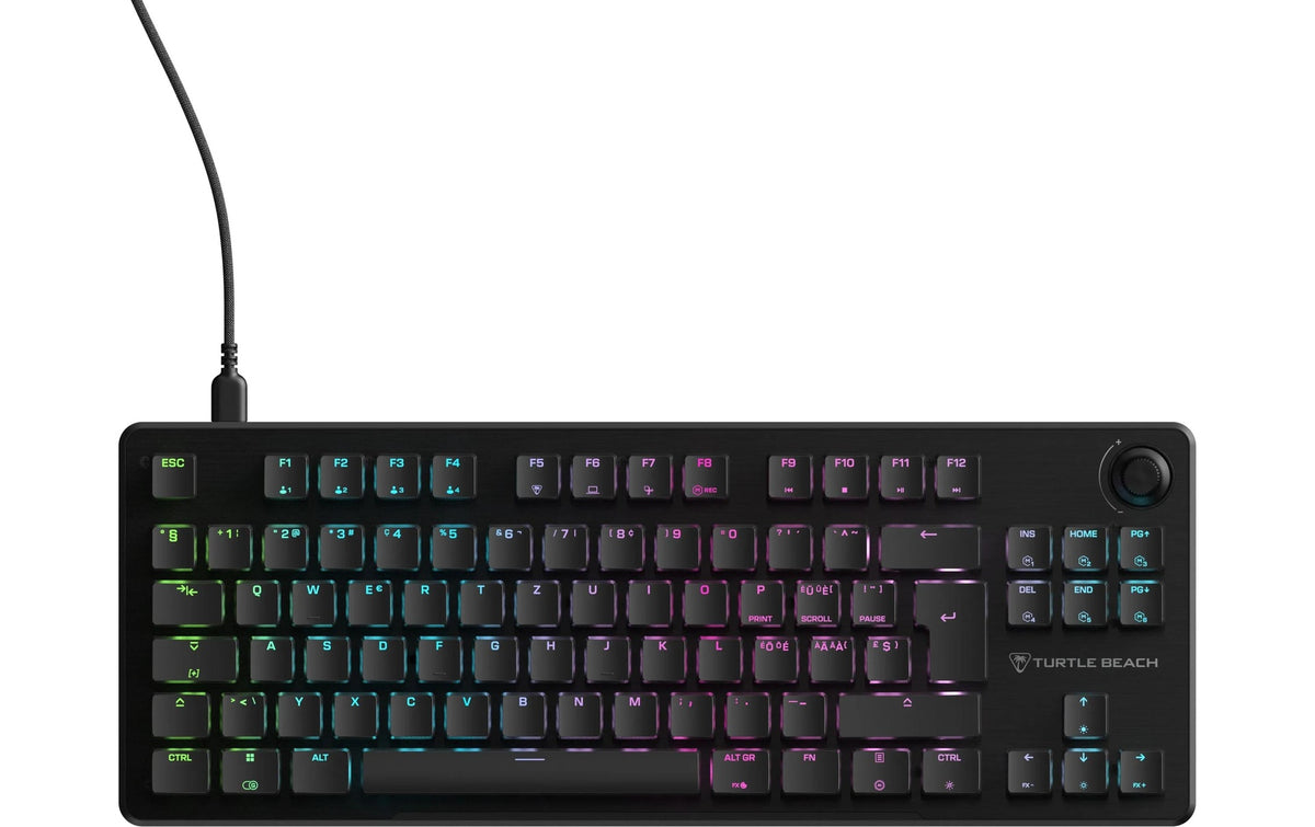 Turtle Beach Vulcan II TKL RGB CH, Gaming, Mech, Linear Switch, Black