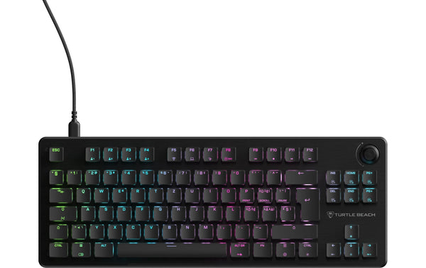 Turtle Beach Vulcan II TKL RGB CH, Gaming, Mech, Linear Switch, Black