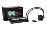 Wasserkühler be quiet! Light Loop 240 LCD kompatibel zu Intel/AMD, 2x 120mm Radiator
