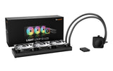 Wasserkühler be quiet! Light Loop 360 LCD kompatibel zu Intel/AMD, 2x 120mm Radiator