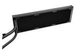 Wasserkühler be quiet! Light Loop 360 LCD kompatibel zu Intel/AMD, 2x 120mm Radiator
