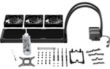 Wasserkühler be quiet! silent Loop 3 360mm kompatibel zu Intel/AMD, 3x 120mm Radiator