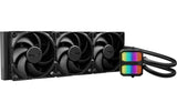 Wasserkühler be quiet! silent Loop 3 420mm kompatibel zu Intel/AMD, 3x 140mm Radiator