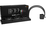 Wasserkühler be quiet! silent Loop 3 420mm kompatibel zu Intel/AMD, 3x 140mm Radiator
