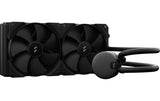 Wasserkühler Fractal Lumen S28 V2 kompatibel zu Intel/AMD, 2x 140mm Radiator