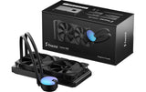 Wasserkühler Fractal Lumen S28 V2 kompatibel zu Intel/AMD, 2x 140mm Radiator
