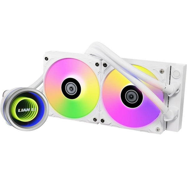 Wasserkühler Lian Li Galahad 2 240 Trinity AMD und Intel, Schwarz, ARGB