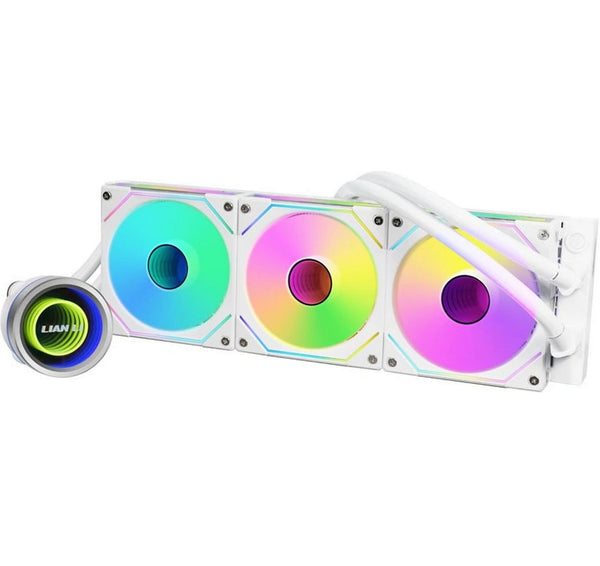 Wasserkühler Lian Li Galahad 2 360 Trini SL AMD und Intel, Schwarz, ARGB