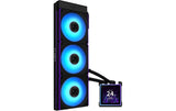 Wasserkühler Lian Li Hydrosh. 2 LCD-S 360CL AMD und Intel, Schwarz, 360mm
