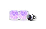 Wasserkühler NZXT Kraken 240 240mm AMD und Intel S. u.a. mit AM5. Inkl.Bracket