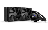Wasserkühler NZXT Kraken Plus 240 V2 Schwarz, AMD und Intel S.