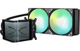 Wasserkühler Tryx Panorama SE ARGB 240 115X, 1200, 1700, 1851, AM4, AM5, Schwarz