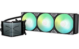 Wasserkühler Tryx Panorama SE ARGB 360 115X, 1200, 1700, 1851, AM4, AM5, Schwarz