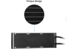 Wasserkühlungr Chiftec CLC-360-BLK Intel & AMd