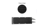 Wasserkühlungr Chiftec CLC-360-VRM-BLK Intel & AMd